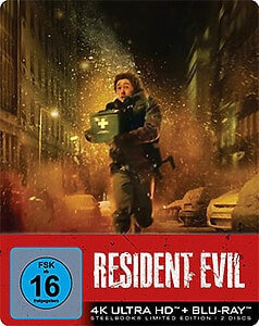 Resident Evil – 4K Blu-ray (SteelBook)