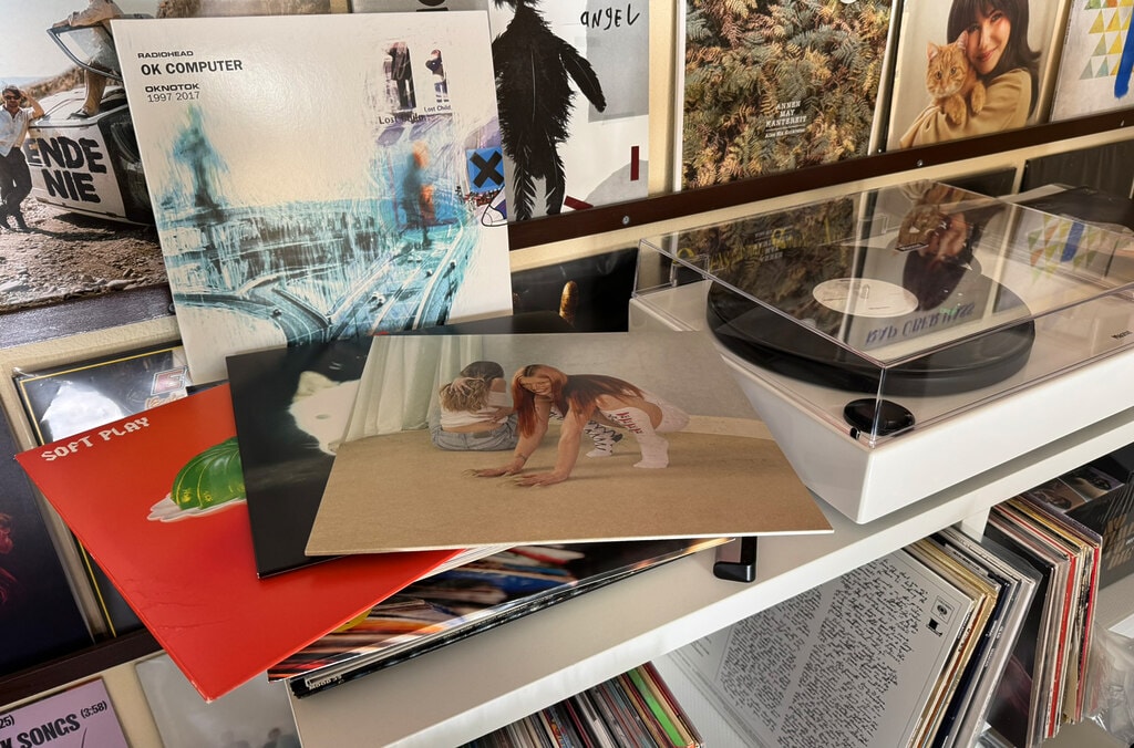 Physische Medien können auch den Medienkonsum verändern. Bestes Beispiel: Schallplatten aka Vinyl!