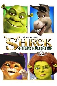 Shrek 4 Filme Kollektion – Apple TV Bundle-Cover