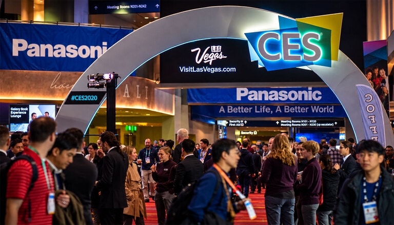 CES 2027 ohne Sony und Panasonic: Was hinter dem Rückzug der Elektronik-Giganten steckt