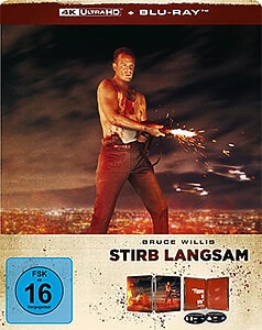 Stirb langsam – 4K Blu-ray (SteelBook)