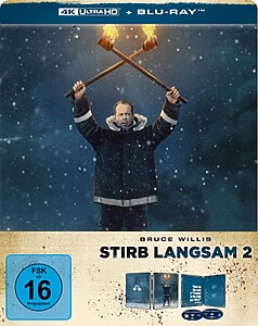 Stirb langsam 2 – 4K Blu-ray (SteelBook)