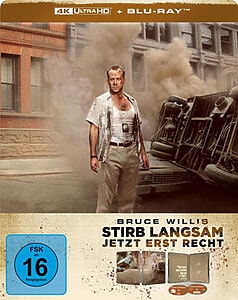 Stirb langsam – Jetzt erst recht – 4K Blu-ray