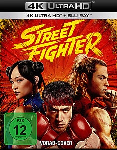 Street Fighter – 4K Blu-ray (Standard)