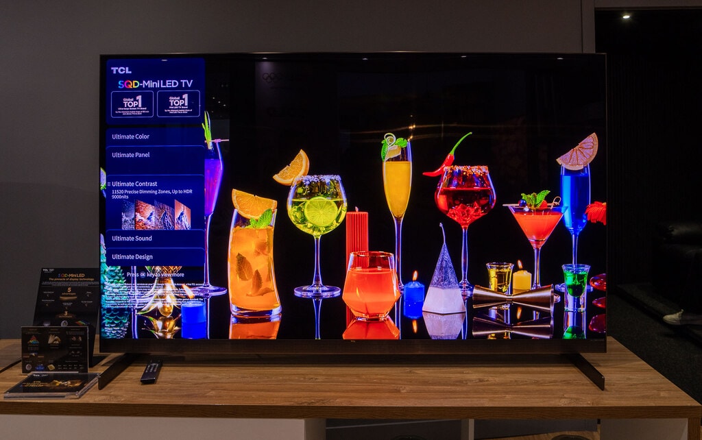 Der TCL X11L 4K SQD-Mini-LED-TV musste sich knapp vom Sony Bravia 9 II geschlagen geben. Aufgrund des günstigeren Preisgefüges, dürfte der TCL X11L jedoch als Preis-Leistungs-Gewinner im Premium-Segment hervorgehen.