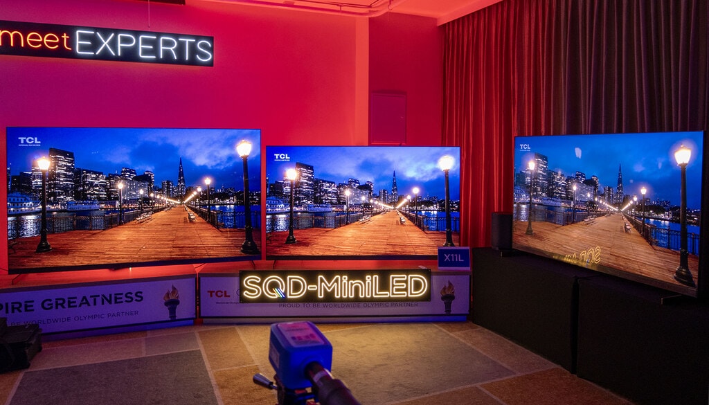Der TCL X11L SQD-Mini-LED-TV soll ab Werk eine der besten Kalibrierungen besitzen.