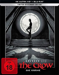 The Crow – 4K Blu-ray (SteelBook)