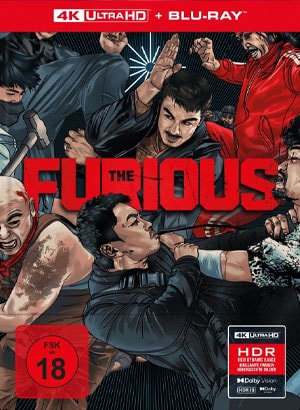 The Furious - Limitiertes 2-Disc-Mediabook (4K Ultra HD + Blu-ray) - Cover B