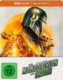 Star Wars: The Mandalorian and Grogu – 4K Blu-ray (SteelBook)
