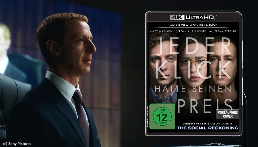 Pünktlich zum Kinostart des kündigt Sony Pictures "The Social Reckoning" fürs Heimkino auf 4K Ultra HD Blu-ray an!