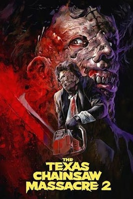 The Texas Chainsaw Massacre 2 (1986) – Filmcover