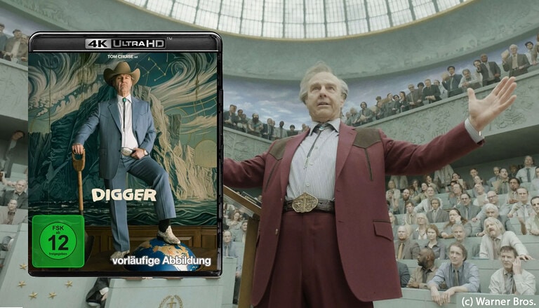 Tom Cruise überrascht mit schwarzer Komödie – „Digger“ bekommt eine 4K Blu-ray im Steelbook