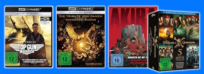 Amazon reduziert über 4.000 Filme innerhalb der Prime Deal Days 2026.