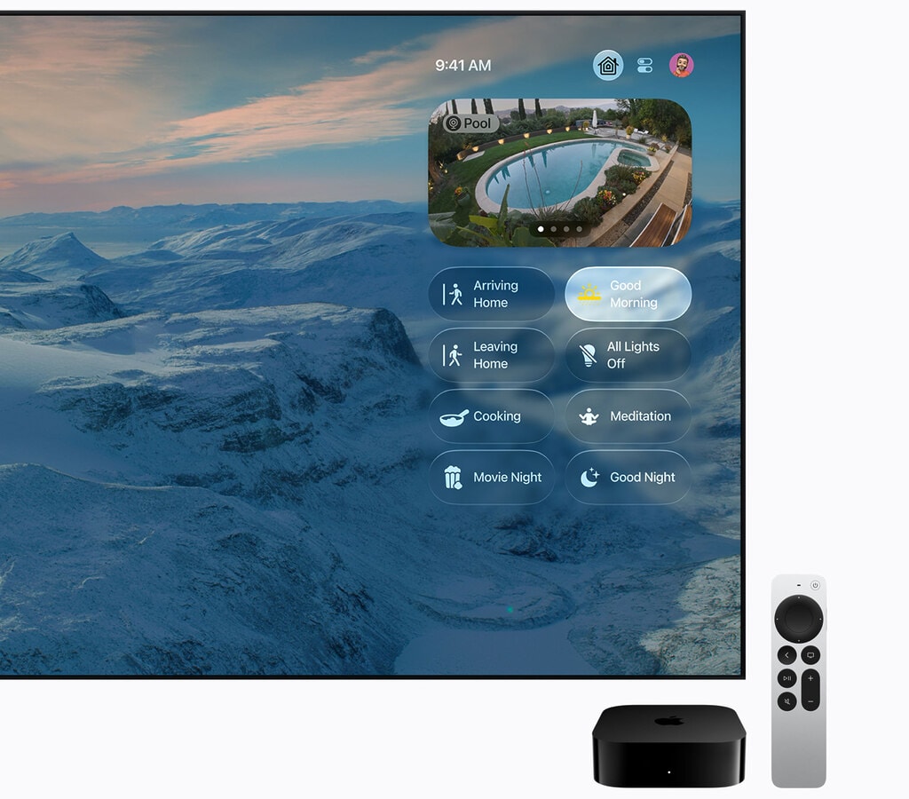 Der Apple TV 4K (2026) soll auch dank mehrerer UI-Änderungen zur Smart-Home-Zentrale heranwachsen.