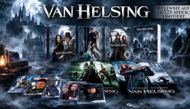 Heiß begehrt: Limitierte „Van Helsing“ Collectors Edition wieder vorbestellbar!