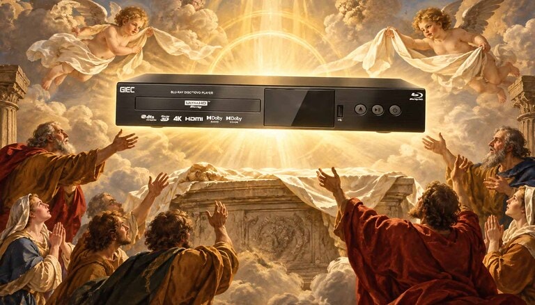 Flut neuer 4K Blu-ray-Player aus China: Steht die Disc vor einem Comeback?