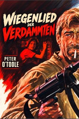 Das Wiegenlied der Verdammten (1971) – Filmcover