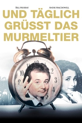…und täglich grüßt das Murmeltier (1993) – Filmcover